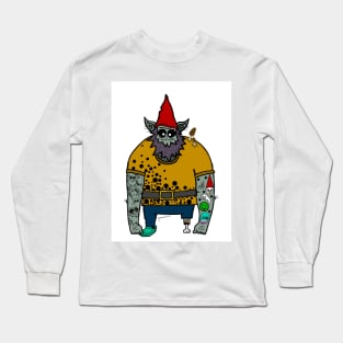 Gnome sailor collab Long Sleeve T-Shirt